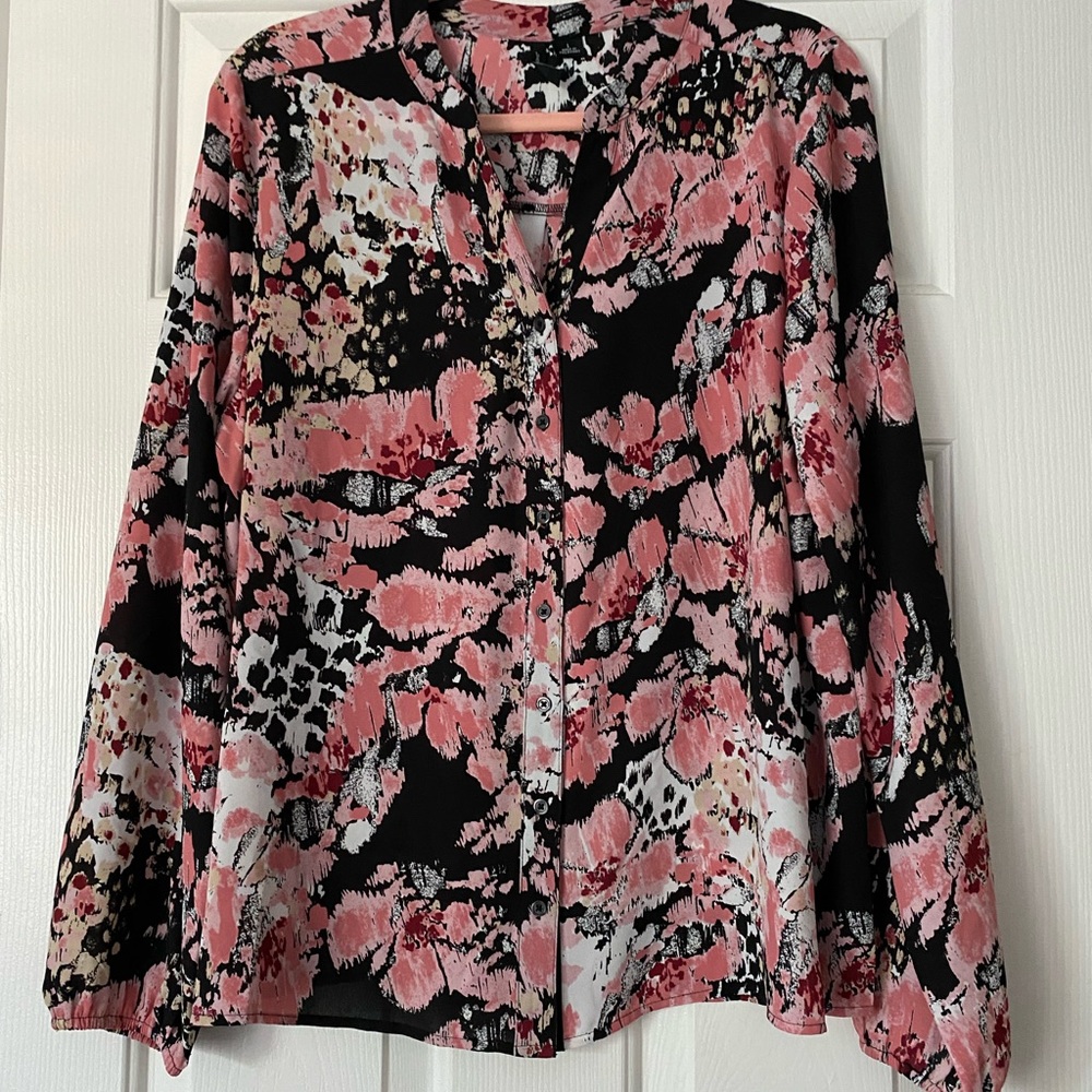 Colorful Blouse!
